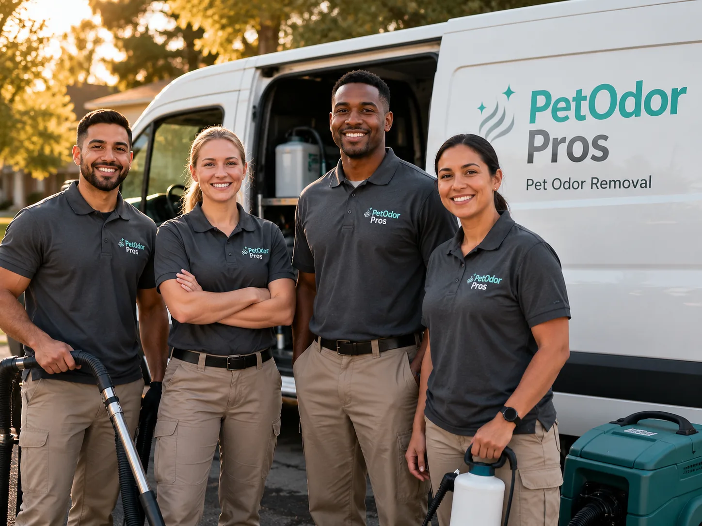 Pet Odor Removal team serving Highland, IL